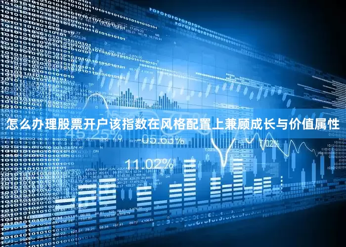 怎么办理股票开户该指数在风格配置上兼顾成长与价值属性
