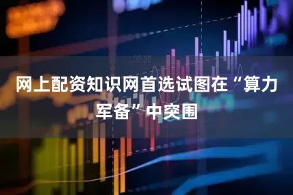 网上配资知识网首选试图在“算力军备”中突围