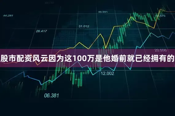 股市配资风云因为这100万是他婚前就已经拥有的